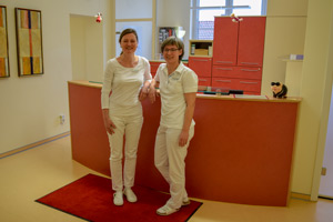 Praxisräume der Frauenärztlichen Gemeinschaftspraxis Dr. Seibold & Dr. Trölitzsch in Coburg